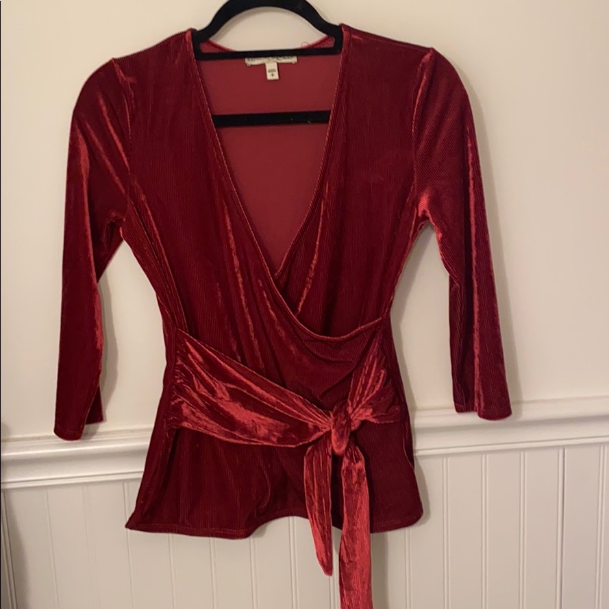 Side-Wrap Top!